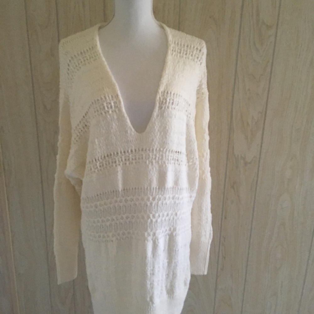 Free People Tunic Sweater - Picture 6 of 8